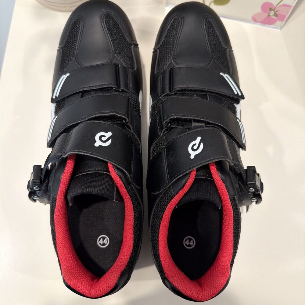 Peloton Cycling Shoes Mn’s US 10.5 EU44 Black Spin Bike New Without Box. - Picture 6 of 6
